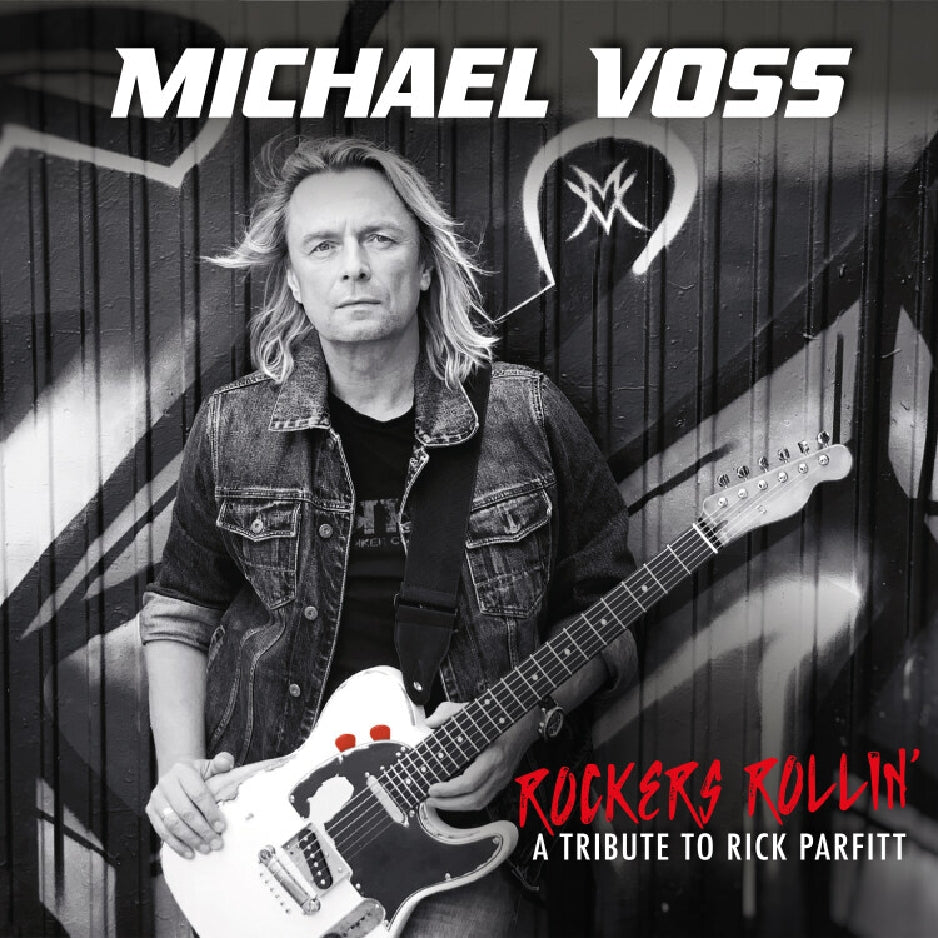 Michael Voss - Rockers Rollin' A Tribute To Rick Parfitt - CD DIGIPAK SLIPCASE - Massacre Records