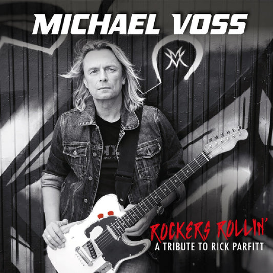 Michael Voss - Rockers Rollin' A Tribute To Rick Parfitt - CD DIGIPAK SLIPCASE - Massacre Records