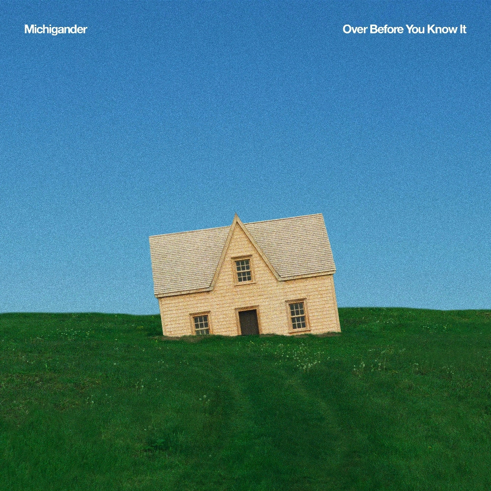 Michigander - Over Before You Know It - CD - Totally Normal Records
