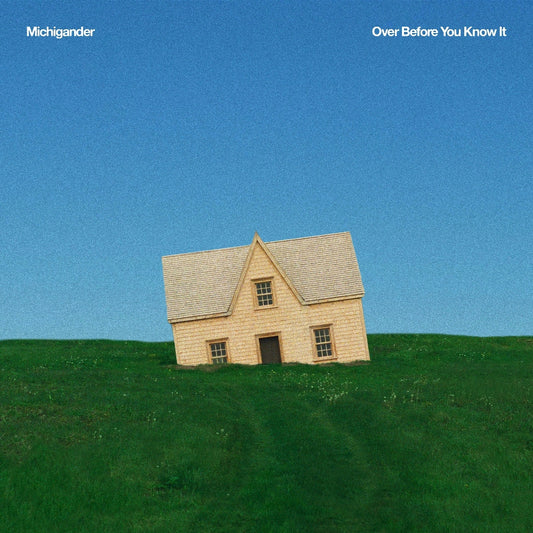 Michigander - Over Before You Know It - CD - Totally Normal Records