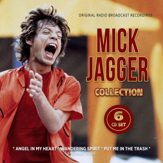 Mick Jagger - Collection (Original Radio Broadcast Recrodings) - 6CD DIGISLEEVE - Laser Media