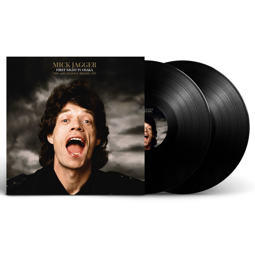 Mick Jagger - First Night In Osaka (Live Broadcast Recording) - DOUBLE LP - Prime Vinyl