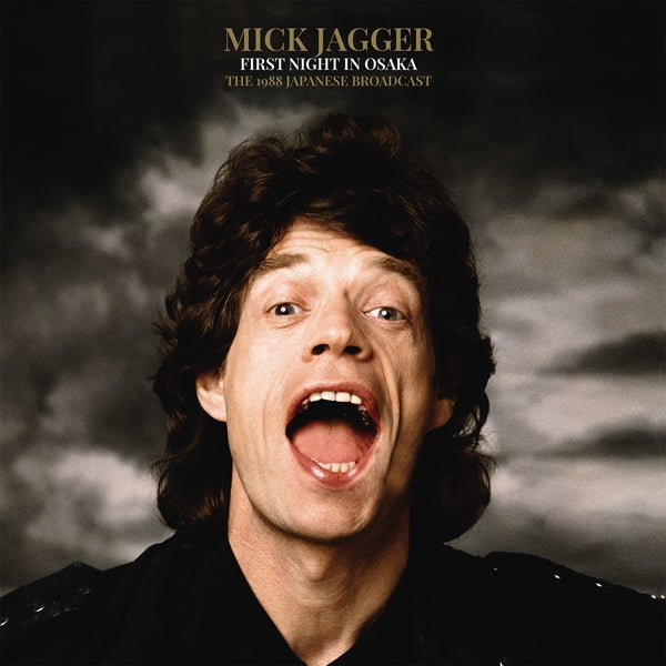 Mick Jagger - First Night In Osaka (Live Broadcast Recording) - DOUBLE LP - Prime Vinyl - Image 2