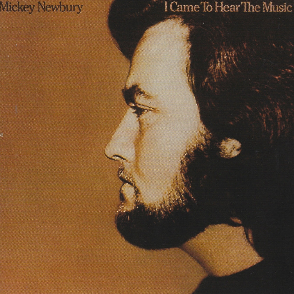 Mickey Newbury - I Came To Hear The Music - CD - Fat Possum Records