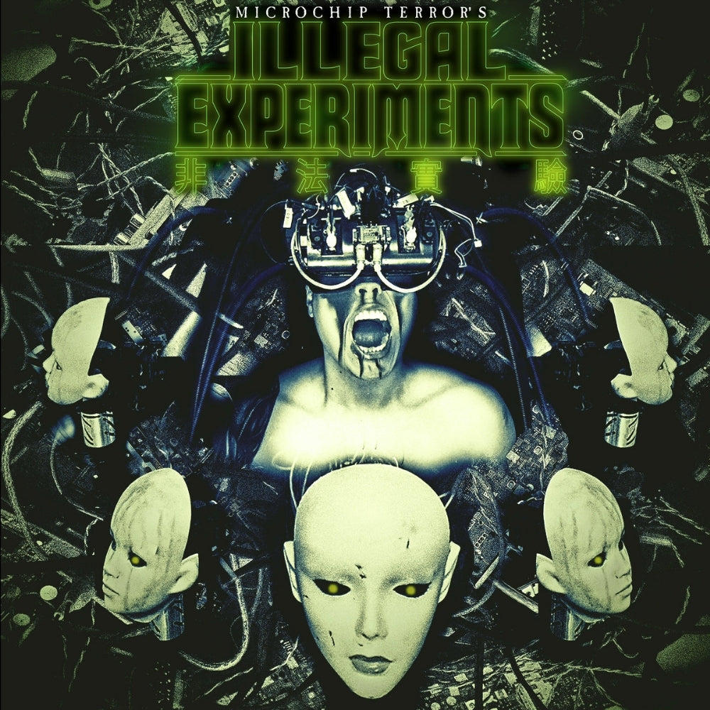 Microchip Terror's - Illegal Experiments - LP - Neuropa Records