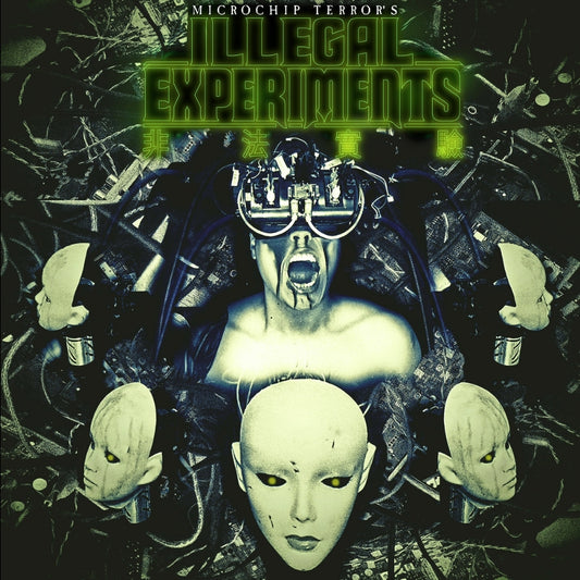 Microchip Terror's - Illegal Experiments - LP - Neuropa Records