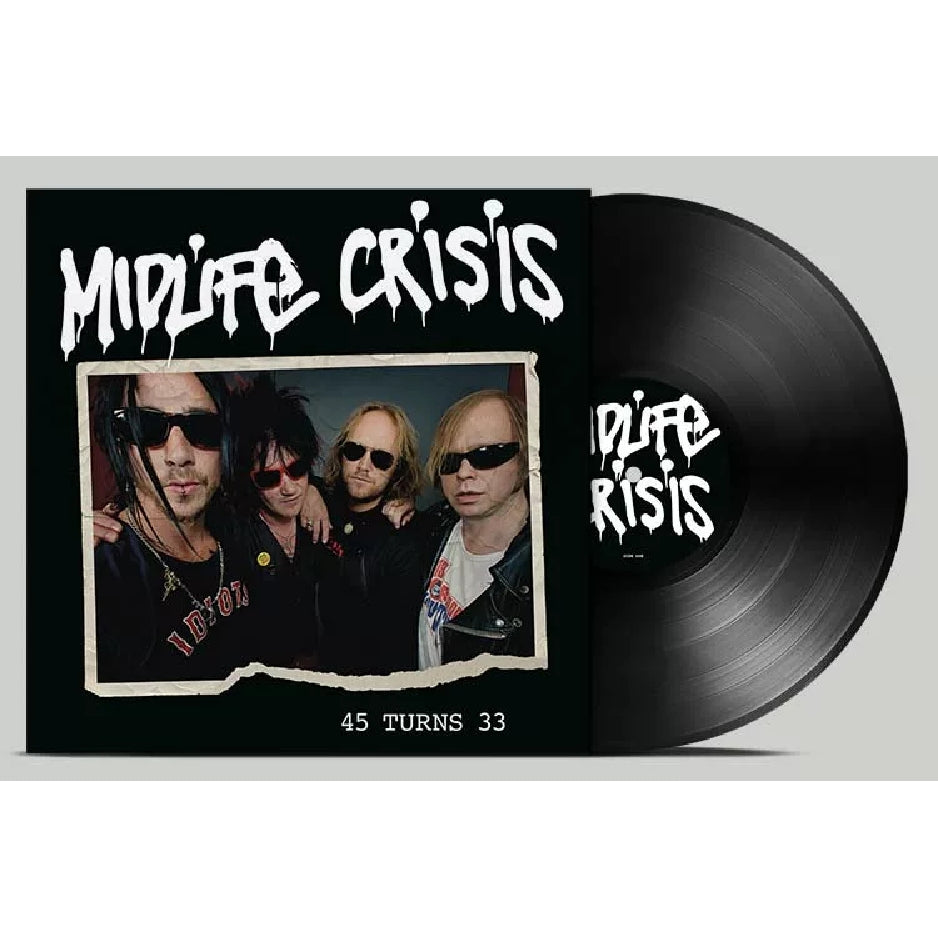 Midlife Crisis - 45 Turns 33 - LP - Wild Kingdom Records