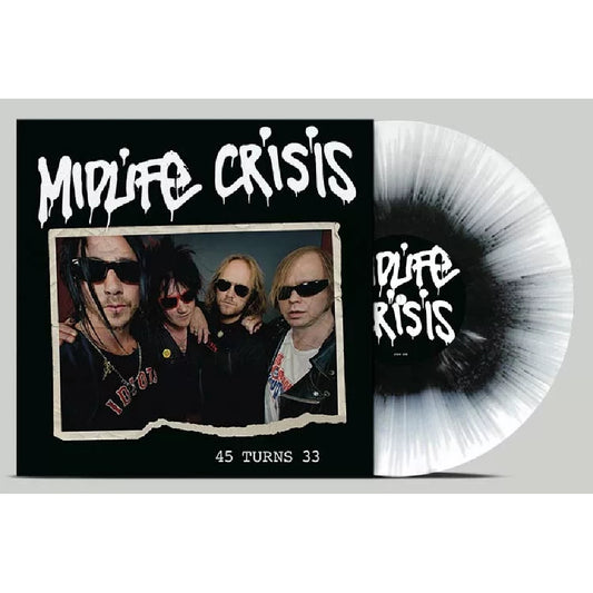 Midlife Crisis - 45 Turns 33 - LP COLOURED - Wild Kingdom Records