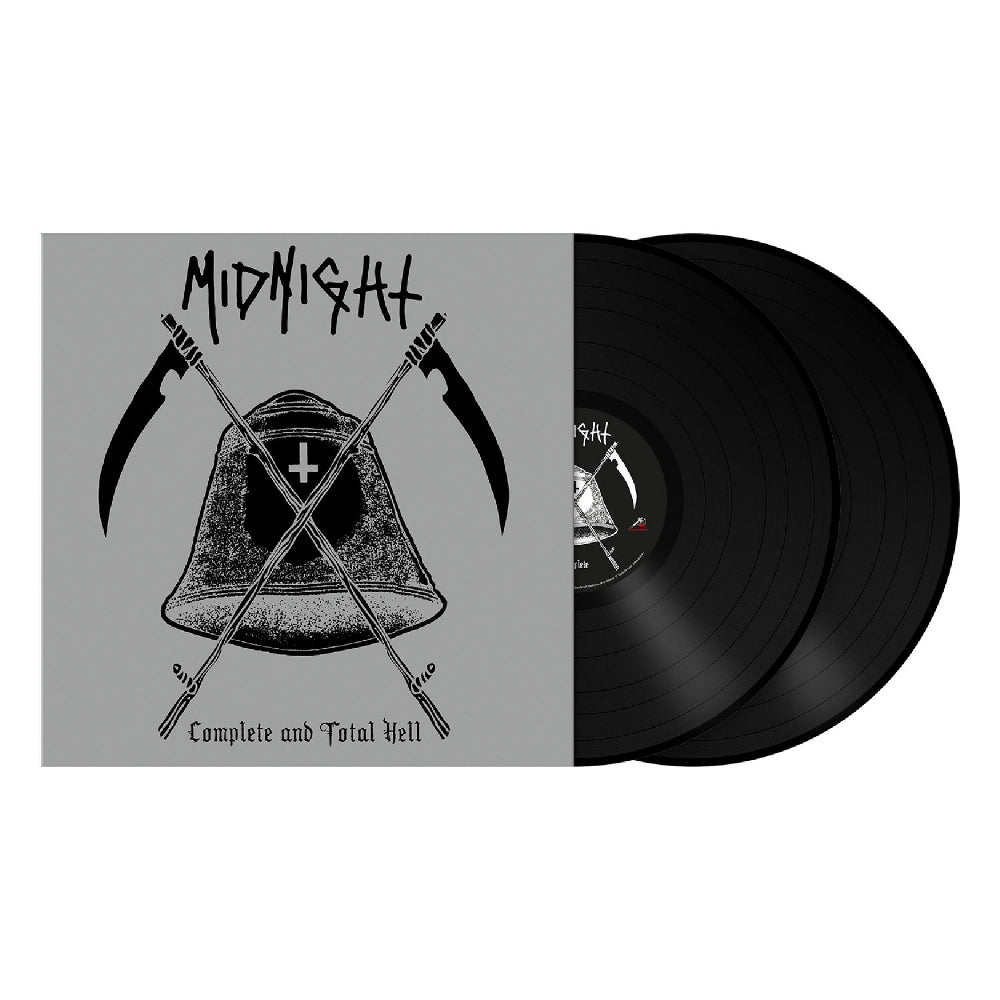 Midnight - Complete And Total Hell - DOUBLE LP GATEFOLD - Metal Blade Records