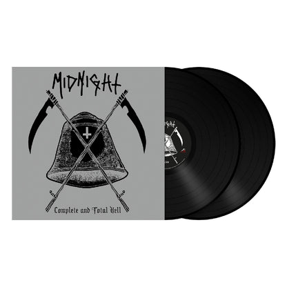 Midnight - Complete And Total Hell - DOUBLE LP GATEFOLD - Metal Blade Records