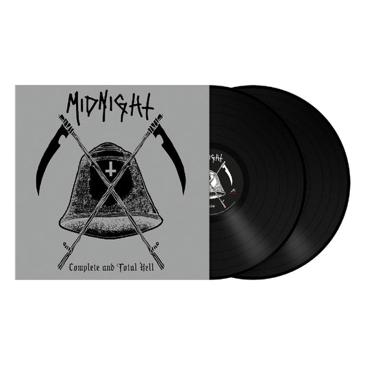 Midnight - Complete And Total Hell - DOUBLE LP GATEFOLD - Metal Blade Records