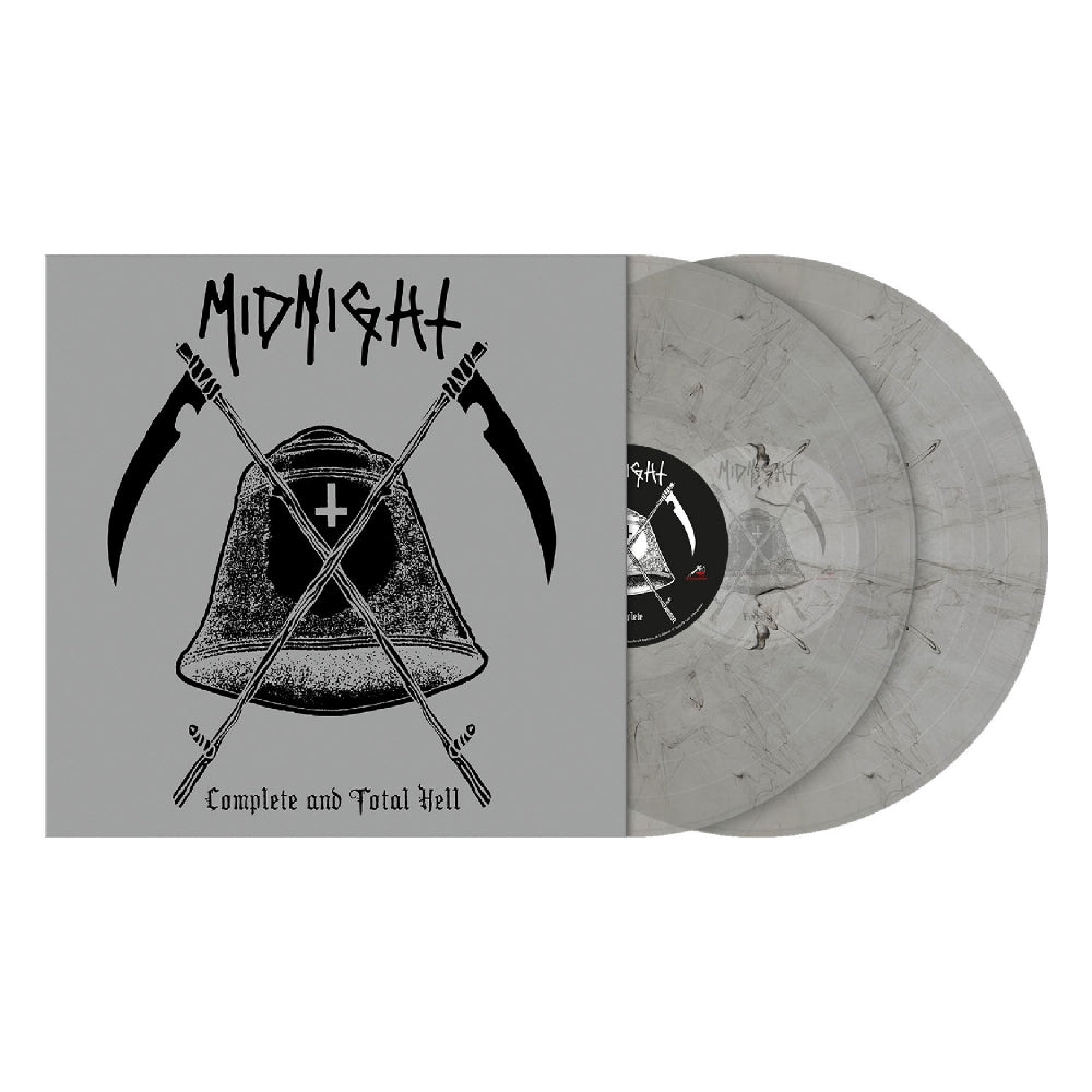 Midnight - Complete And Total Hell - DOUBLE LP GATEFOLD COLOURED - Metal Blade Records