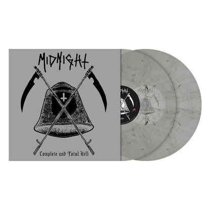 Midnight - Complete And Total Hell - DOUBLE LP GATEFOLD COLOURED - Metal Blade Records
