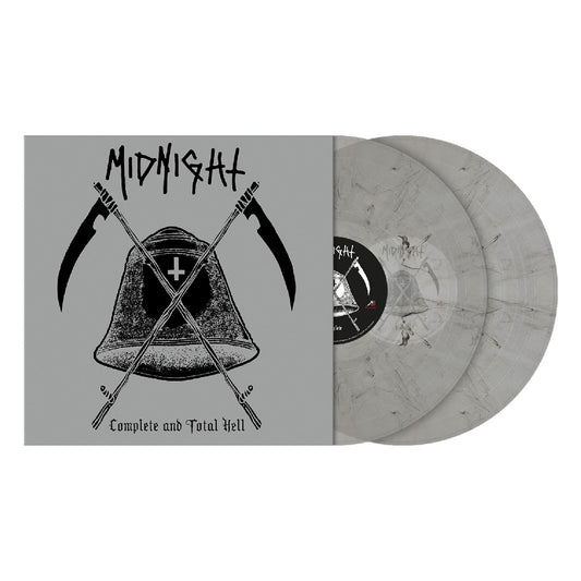 Midnight - Complete And Total Hell - DOUBLE LP GATEFOLD COLOURED - Metal Blade Records