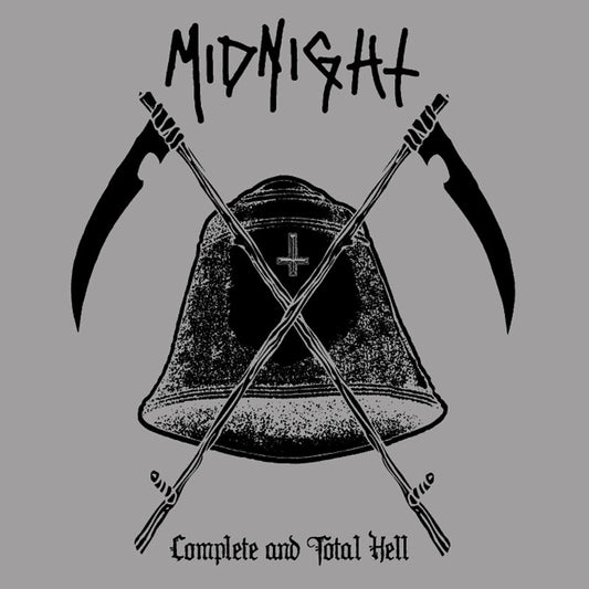 Midnight - Complete And Total Hell - DOUBLE LP GATEFOLD COLOURED - Metal Blade Records - Image 2