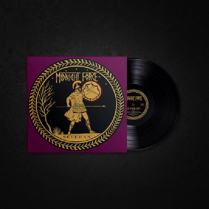 Midnight Force - Severan - LP - Dying Victims Productions