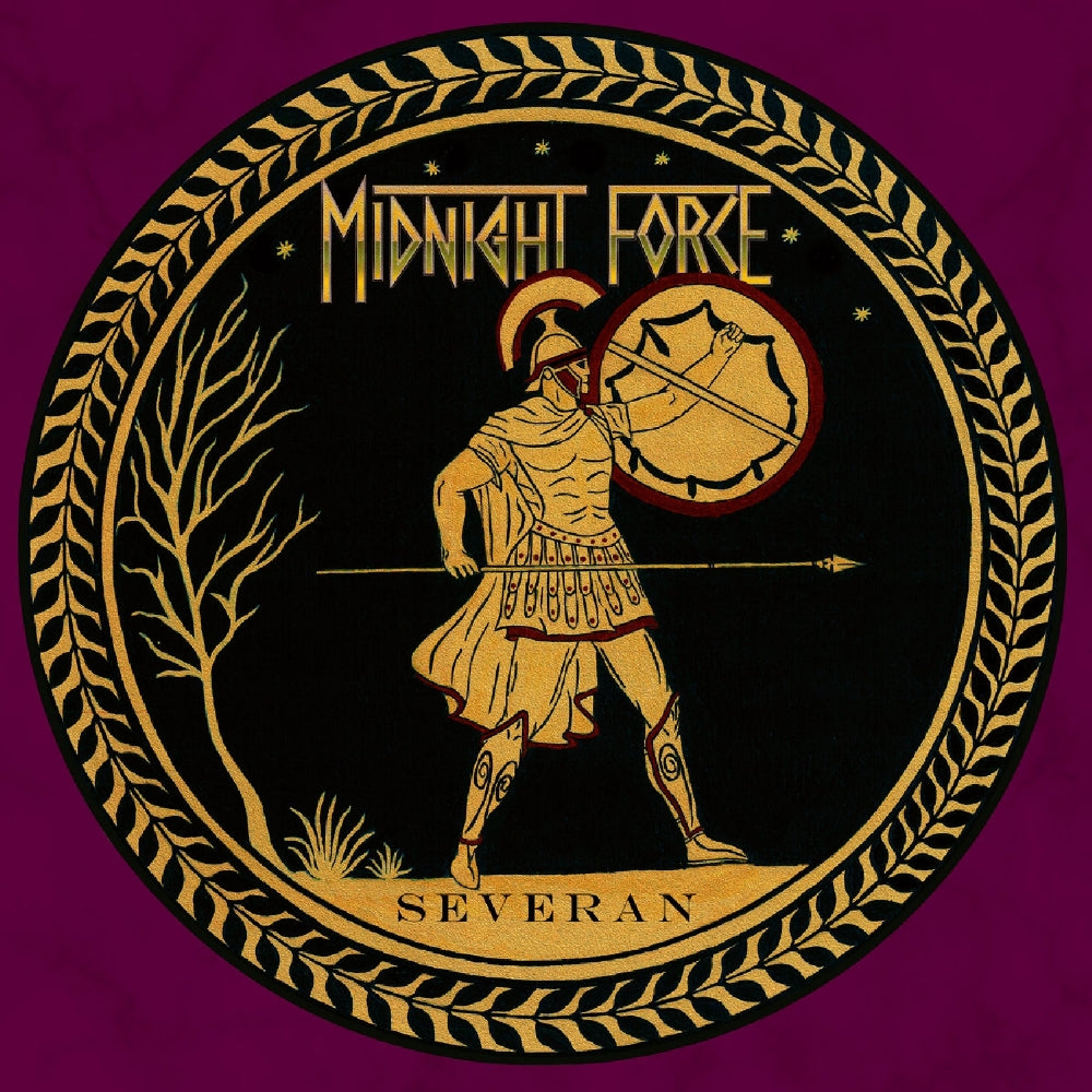 Midnight Force - Severan - LP - Dying Victims Productions - Image 2