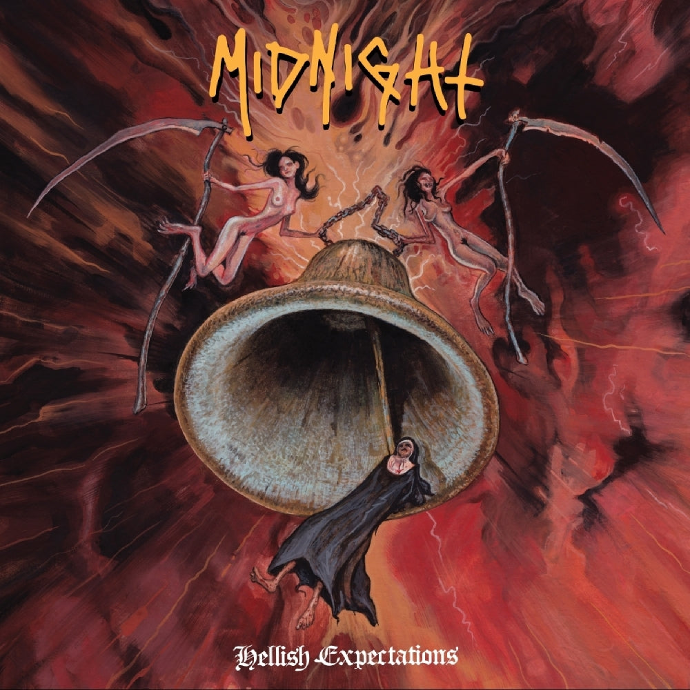 Midnight - Hellish Expectations - CD - Metal Blade Records