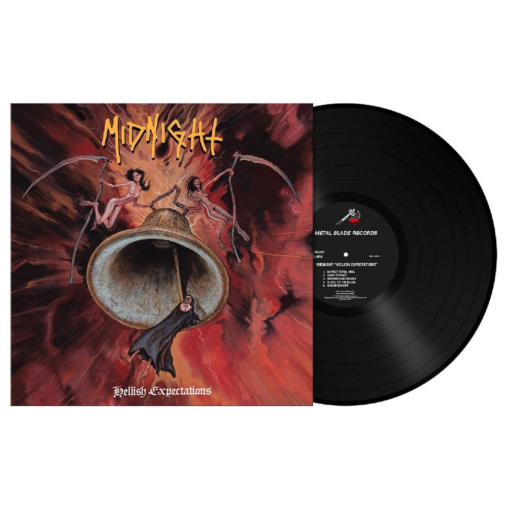 Midnight - Hellish Expectations - LP - Metal Blade Records