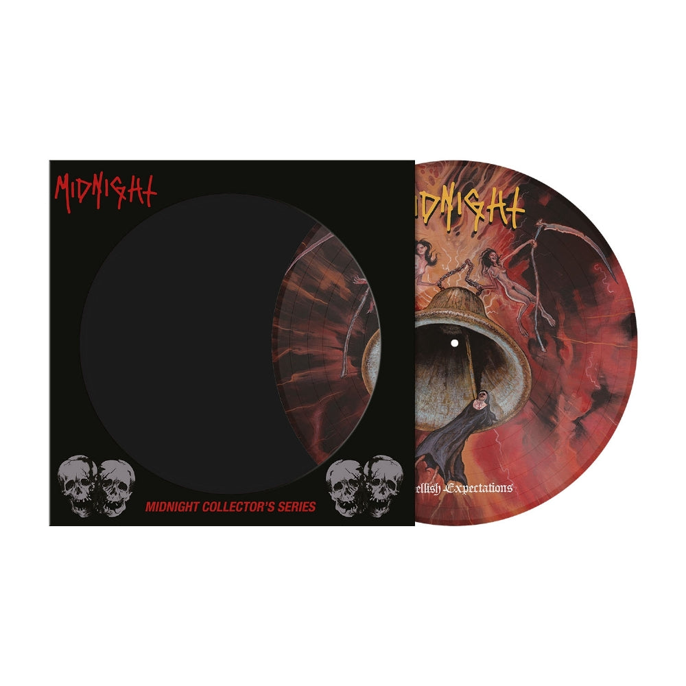 Midnight - Hellish Expectations - LP PICTURE - Metal Blade Records