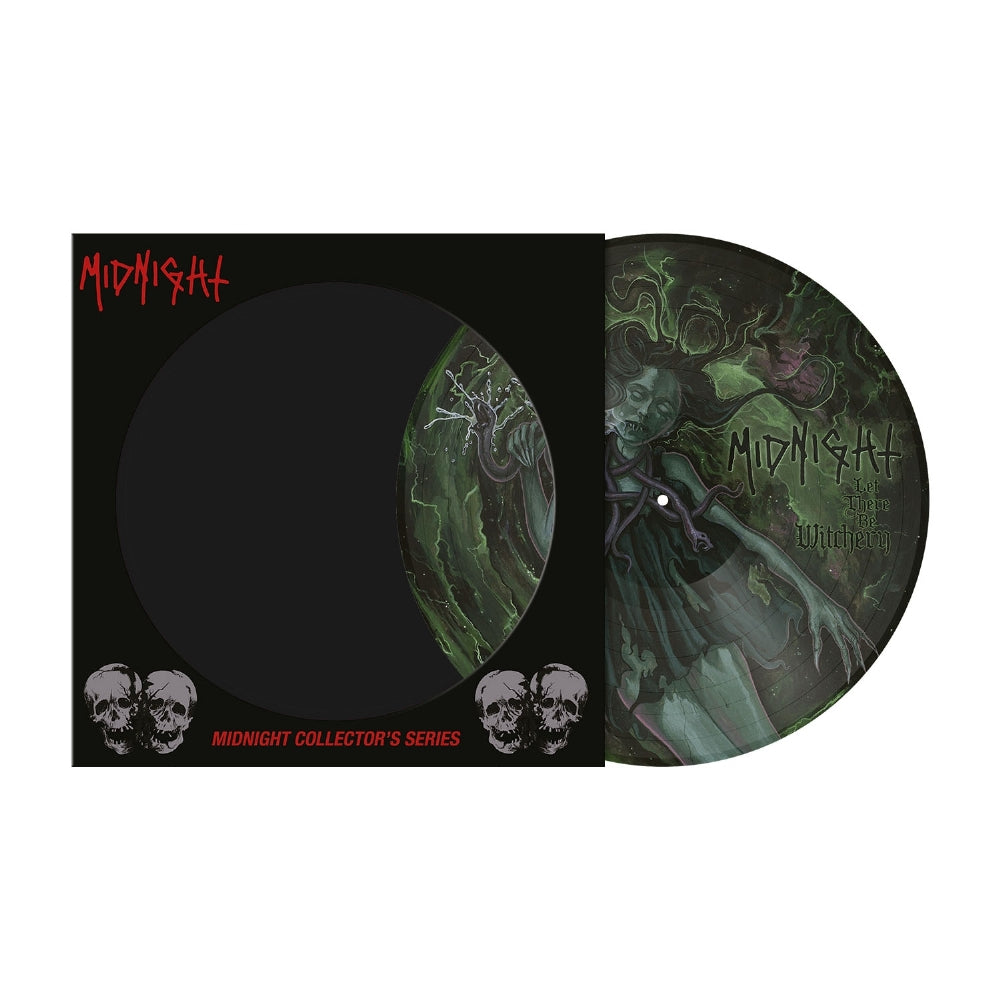 Midnight - Let There Be Witchery - LP PICTURE - Metal Blade Records