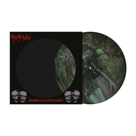 Midnight - Let There Be Witchery - LP PICTURE - Metal Blade Records