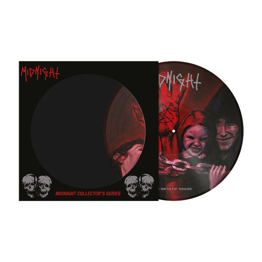 Midnight - No Mercy For Mayhem - LP PICTURE - Metal Blade Records