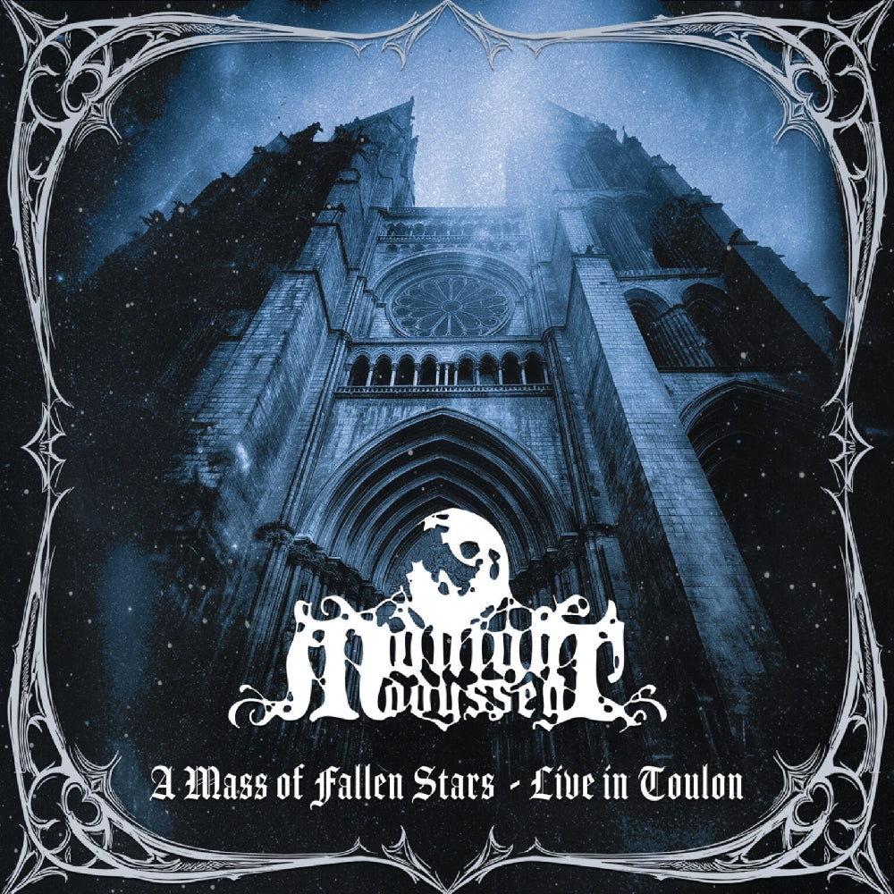 Midnight Odyssey - A Mass of Fallen Stars – Live in Toulon - CD + DVD Digipak - I Voidhanger Records