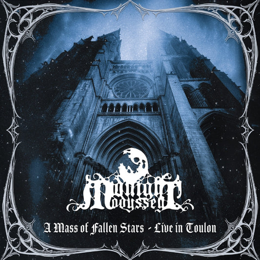 Midnight Odyssey - A Mass of Fallen Stars – Live in Toulon - CD + DVD Digipak - I Voidhanger Records