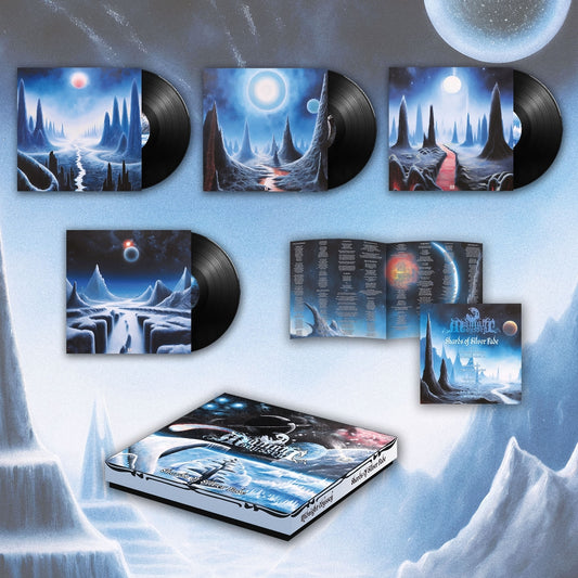 Midnight Odyssey - Shards Of Silver Fade - 4LP BOX - I Voidhanger Records
