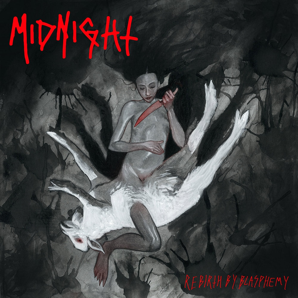Midnight - Rebirth By Blasphemy - CD DIGIPAK cross-shaped - Metal Blade Records