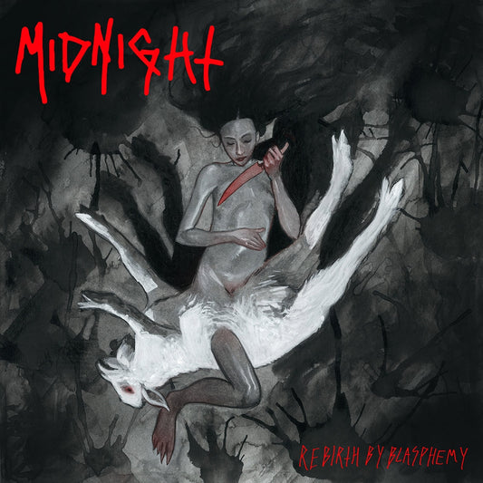 Midnight - Rebirth By Blasphemy - CD DIGIPAK cross-shaped - Metal Blade Records
