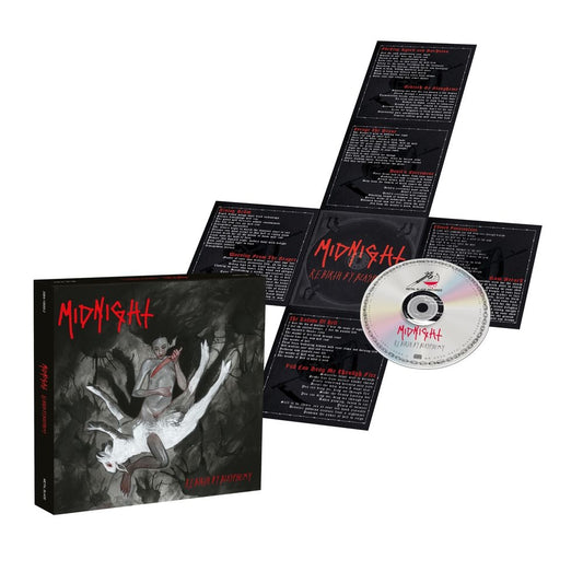 Midnight - Rebirth By Blasphemy - CD DIGIPAK cross-shaped - Metal Blade Records - Image 2