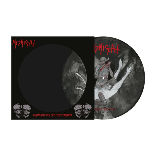 Midnight - Rebirth By Blasphemy - LP PICTURE - Metal Blade Records