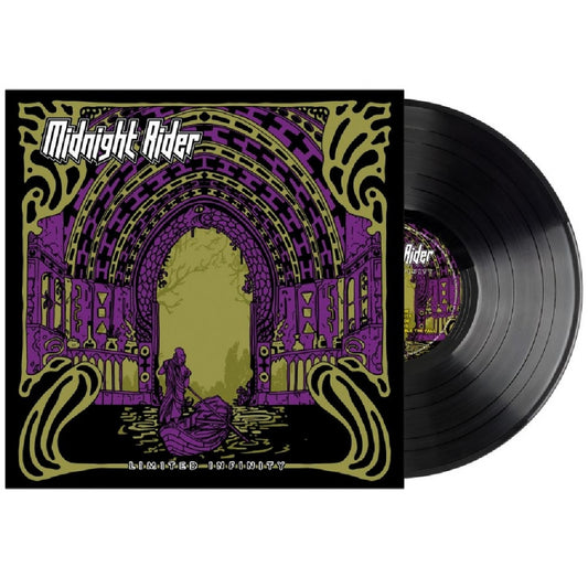 Midnight Rider - Limited Infinity - LP - Massacre Records