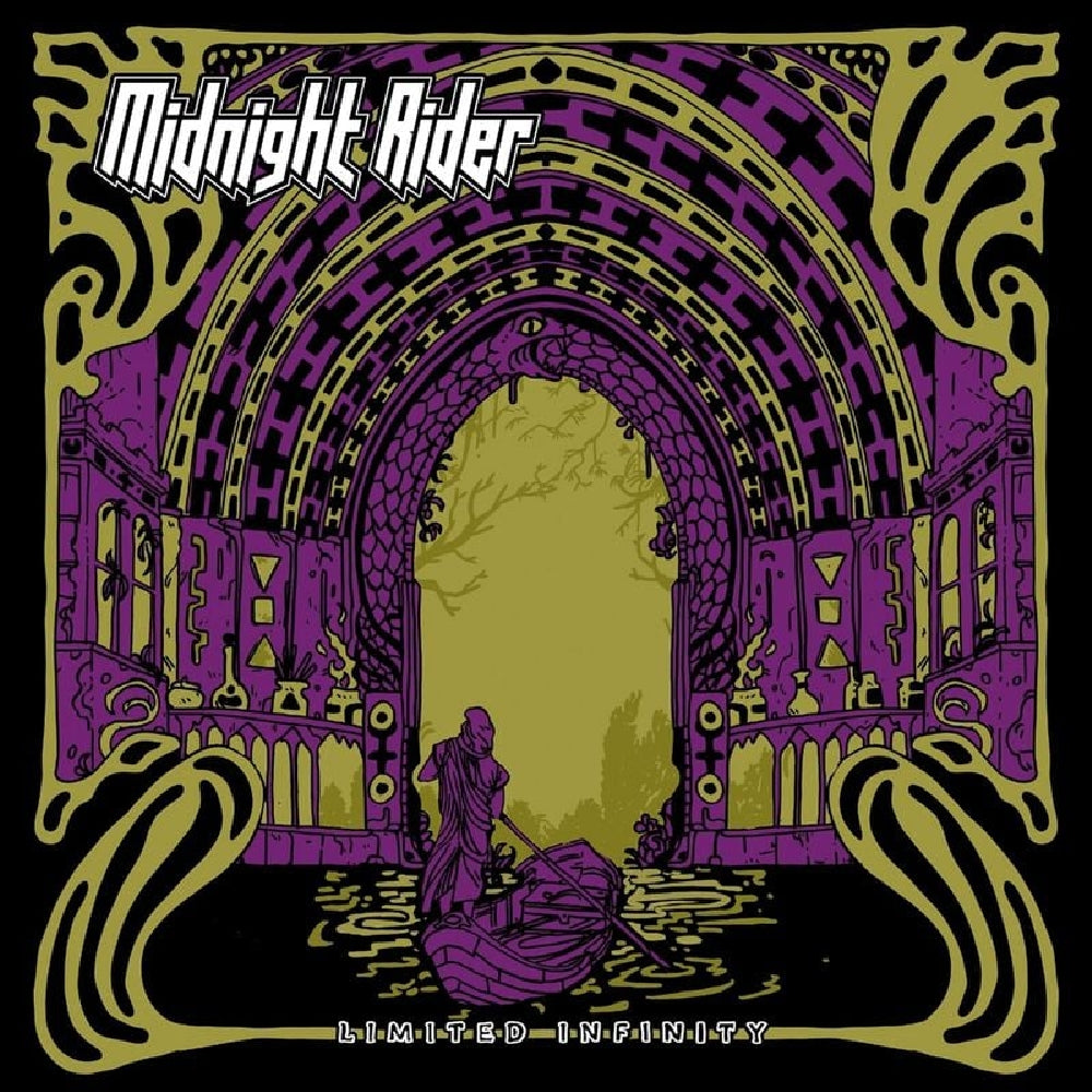 Midnight Rider - Limited Infinity - LP - Massacre Records - Image 2
