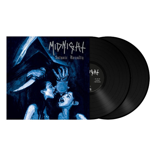 Midnight - Satanic Royalty (10th Anniversary) - DOUBLE LP GATEFOLD - Metal Blade Records