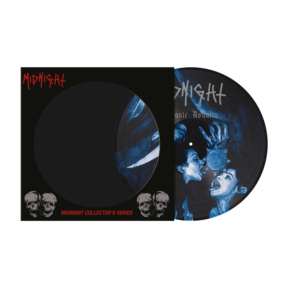 Midnight - Satanic Royalty (15th Anniversary) - LP PICTURE - Metal Blade Records