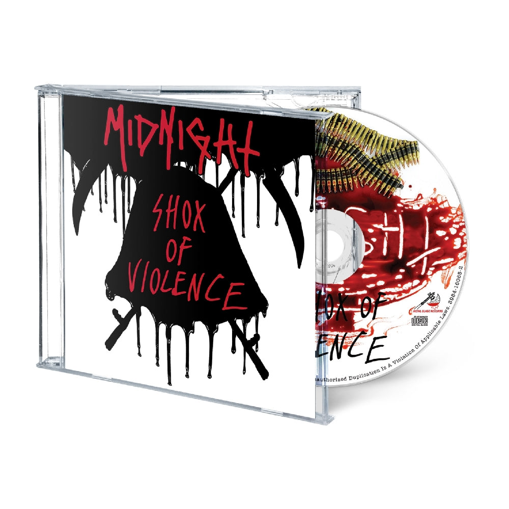 Midnight - Shox Of Violence - CD - Metal Blade Records - Image 2