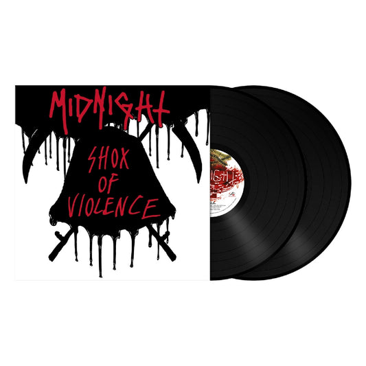 Midnight - Shox Of Violence - DOUBLE LP GATEFOLD - Metal Blade Records