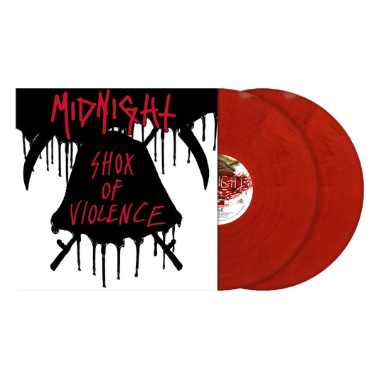 Midnight - Shox Of Violence - DOUBLE LP GATEFOLD COLOURED - Metal Blade Records