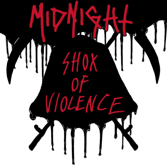 Midnight - Shox Of Violence - DOUBLE LP GATEFOLD COLOURED - Metal Blade Records - Image 2