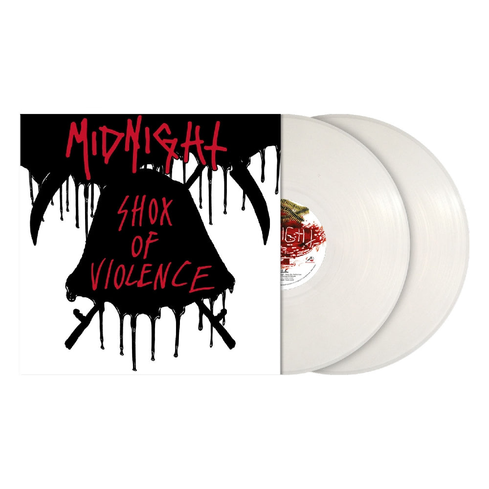 Midnight - Shox Of Violence - DOUBLE LP GATEFOLD COLOURED - Metal Blade Records