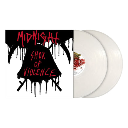 Midnight - Shox Of Violence - DOUBLE LP GATEFOLD COLOURED - Metal Blade Records