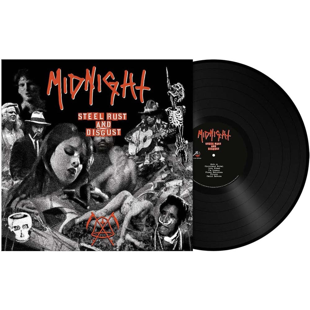 Midnight - Steel, Rust and Disgust - LP - Metal Blade Records