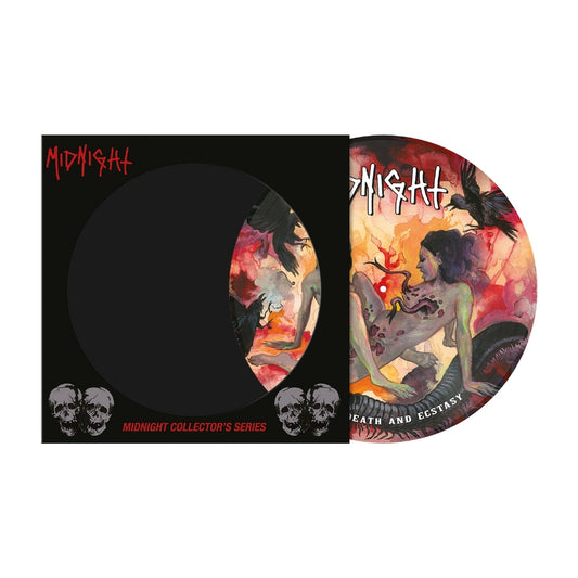 Midnight - Sweet Death And Ecstasy - LP PICTURE - Metal Blade Records