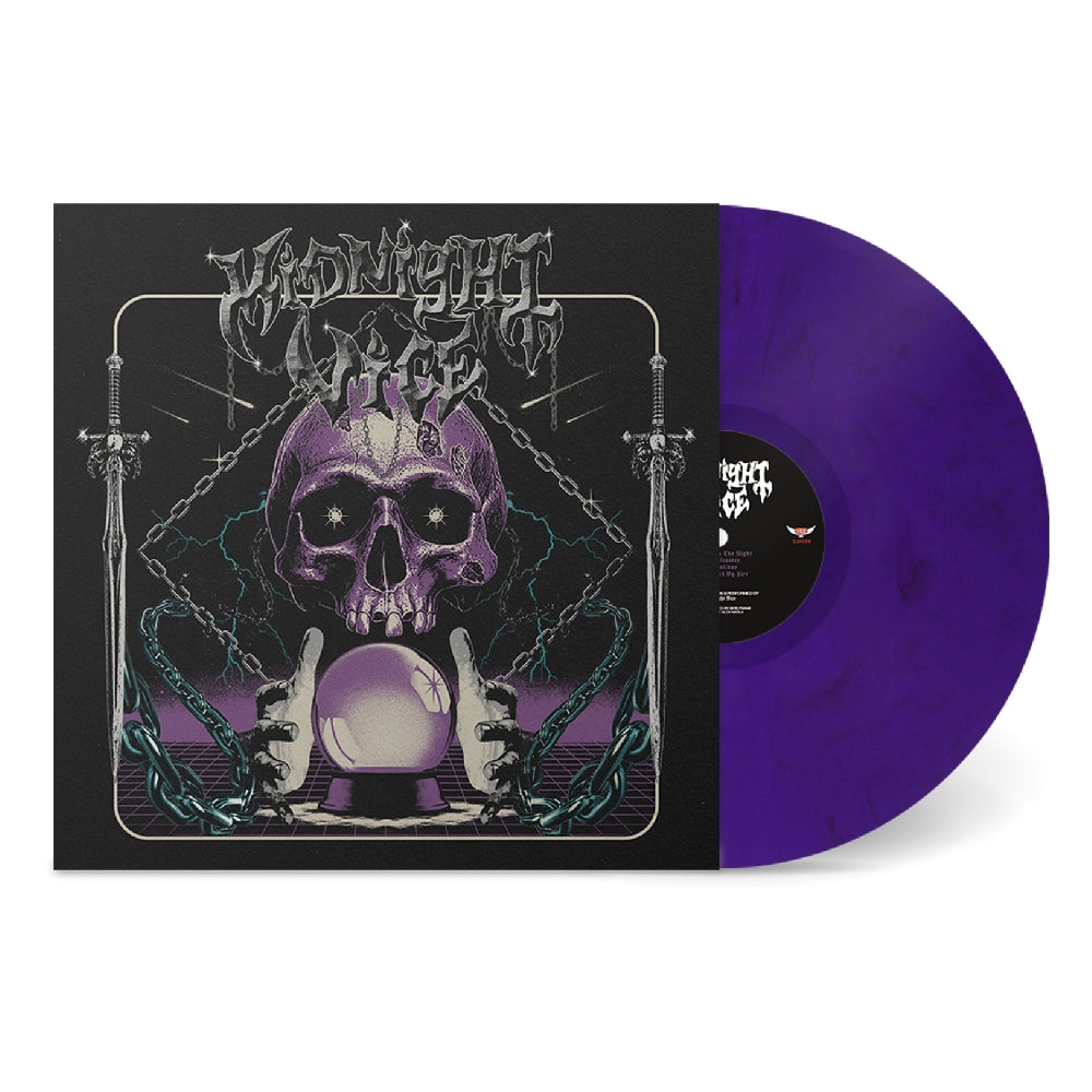 Midnight Vice - Midnight Vice - Mini LP coloured - Rock Of Angels Records