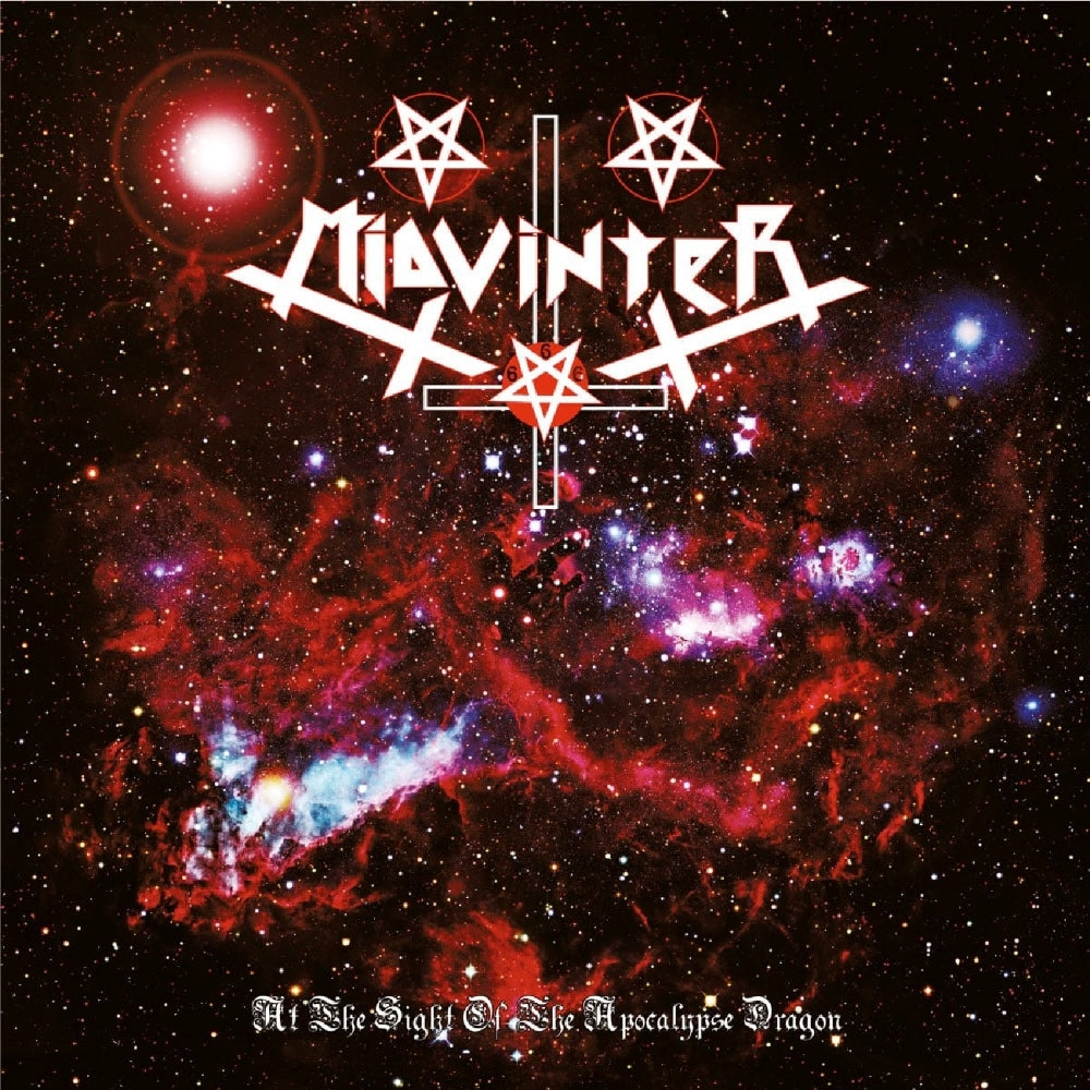 Midvinter - At The Sight Of The Apocalypse Dragon - CD DIGIBOOK - The Devil's Elixirs Records