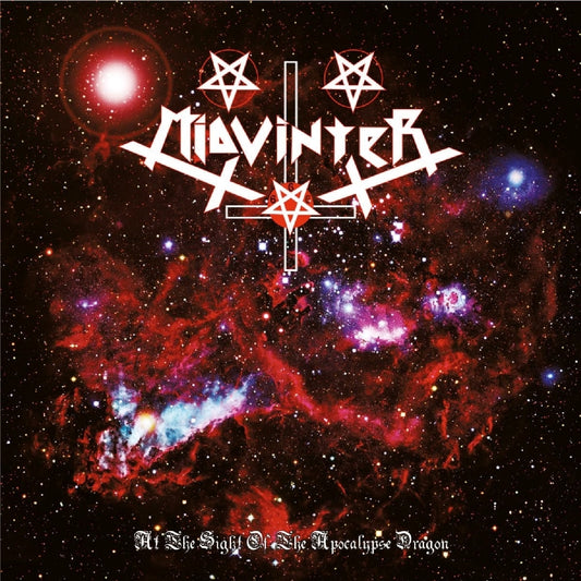 Midvinter - At The Sight Of The Apocalypse Dragon - CD DIGIBOOK - The Devil's Elixirs Records