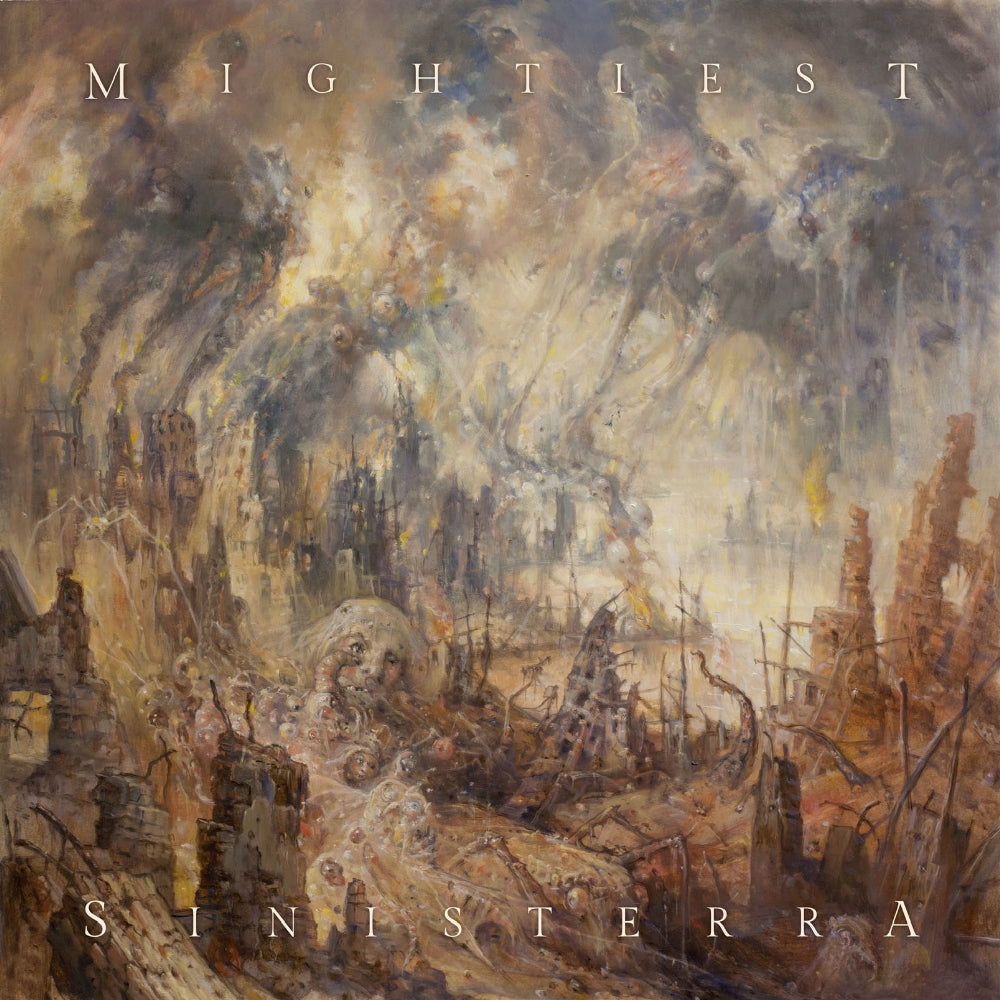 Mightiest - Sinisterra - CD - Cyclone Empire
